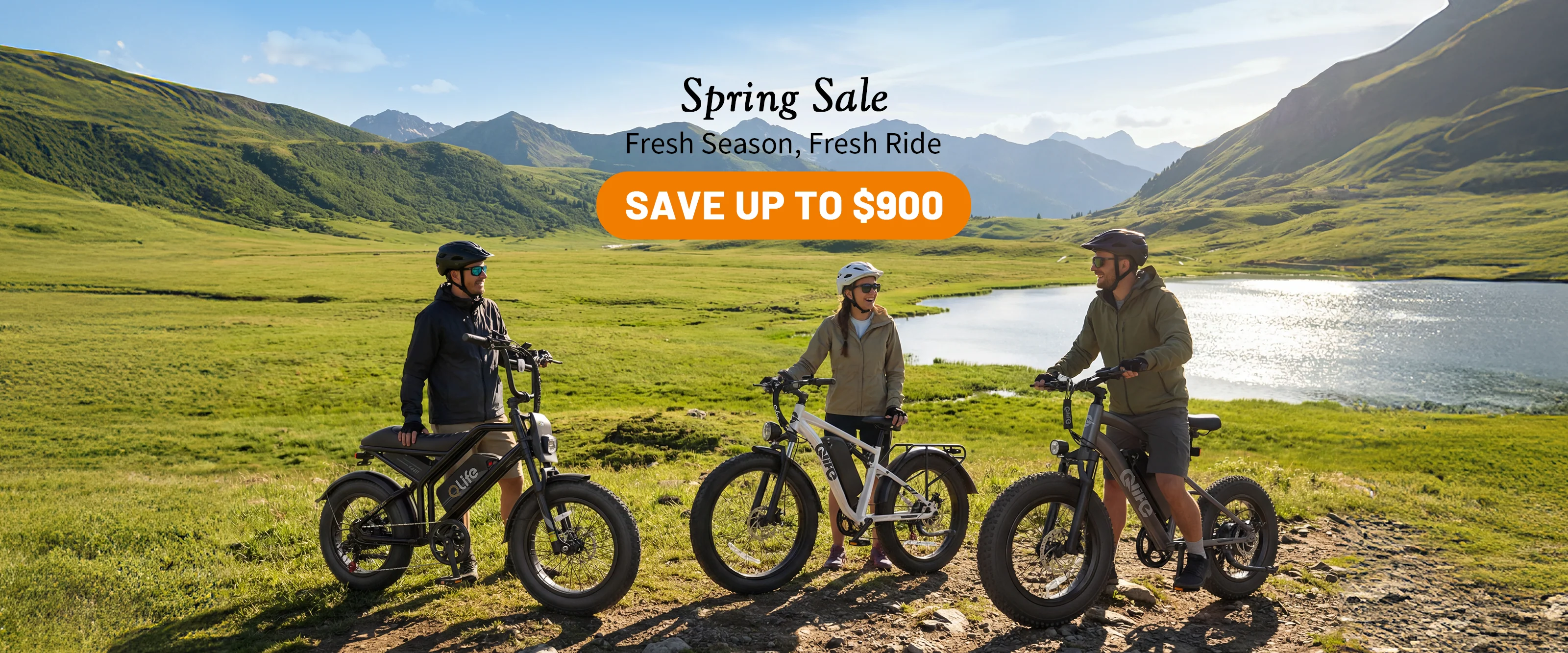 Ride Smarter with Qlife Electric
